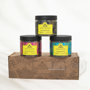 Подарочный набор чая FANTASTEA №2 (3 вида)