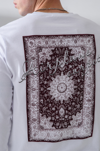 8562 футболка с дл.рукавом унисекс