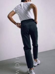 Брюки джинсовые женские Con-423 Elegant Conte Дроп