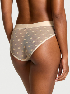 Sheer Heritage Shimmer Hiphugger Panty