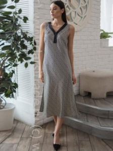 №4088 Платье домашнее 