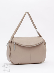 Сумка женская кожаная 0359C apricot Polina&Eiterou в Новосибирске