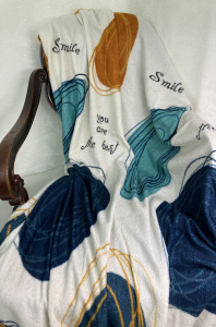 Плед 44-21, велсофт