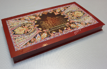 Коробка бордо