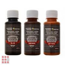 Краска для кожи Leather Color Doctor Коричневая