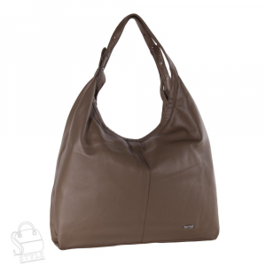 Сумка женская кожаная 970322 cappuccino Velina Fabbiano-Safenta  в Новосибирске