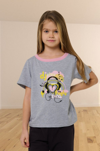 футболка для девочки Д 099-03 -50%