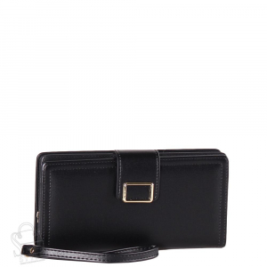 Женский кошелек 9611-040 black Tailian