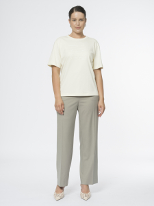 Футболка из 100% хлопка с принтом