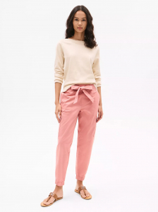 Belted Cargo Jogger