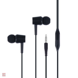 FORZA  Наушники проводные внутриканальные Краски, гарнитура, 4 цвета, пакет