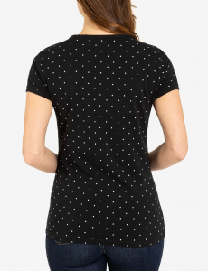 DOT V-NECK T-SHIRT