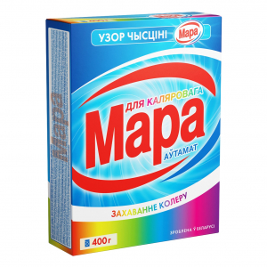 Стиральный порошок для цветного МАРА СОНЦА БЕЛАРУСЬ