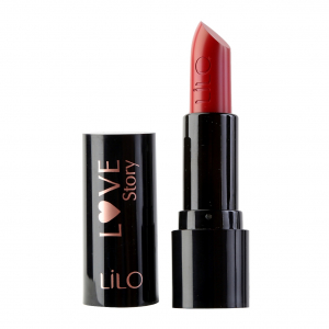 Губная помада Love Story LILO красный Тон 706 увлажняющий эффект