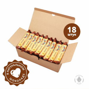 Пряничный батончик "Аркаша" в натуральном шоколаде (60гр)