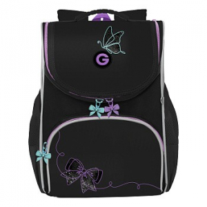 RAm-584-8 Рюкзак школьный с мешком