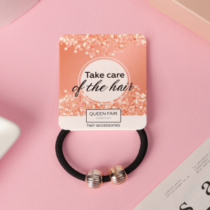 Резинка для волос «Шарики», рельеф