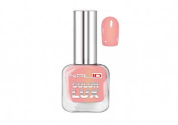 Лак для ногтей Nail ID Alvin D`or розовый тон 06 розово-золотистый