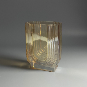 200-191 Декоративная ваза для цветов 21см в под.уп.(х8)Стекло