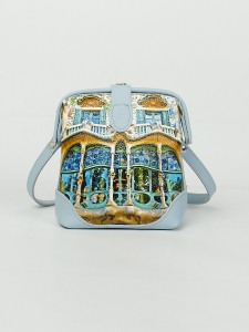 сумка Rebeca-S принт