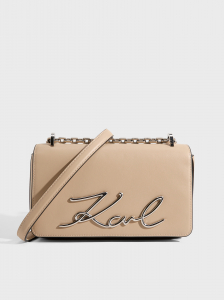 Женская сумка через плечо кросс-боди KARL LAGERFELD k/signature 2.0 slim sm cb