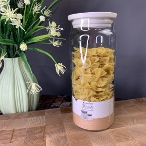 160-182 Банка для сыпучих продуктов 1400мл. (х12)Стекло