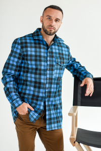 Сорочка верхняя мужская 