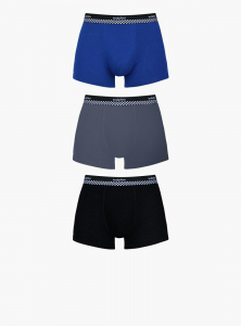 Набор мужских трусов в базовых цветах Indefini (Арт. 5006MUFZ3)