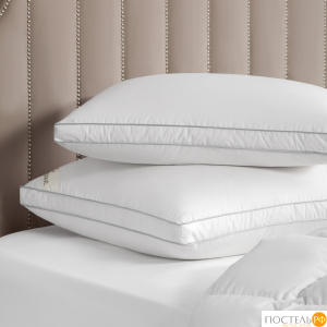 PRIME PRIVE DOWN Подушка 50х70, 1 пр., 700 гр.,хлопок роял батист/пух