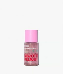 Biscotti Delight Mini Shimmer Body Mist