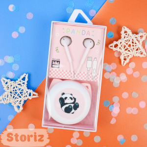 Наушники с чехлом 