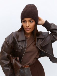 Шапка двойная 40% ангора PR 25024/1