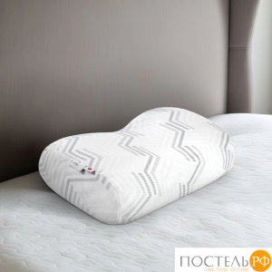 SLEEPIX МИОКО бел Подушка анатомическая 57х35х95, 1 пр., плстр/пенополиуретан