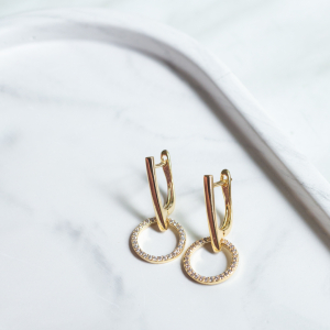 Серьги Fiamma G