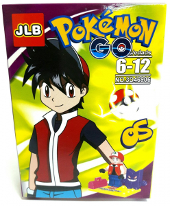 В180(3D46906)Конструктор Покемон