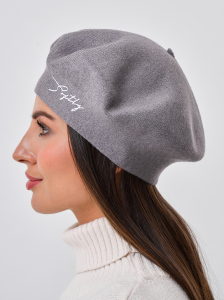 Берет двойной с кашемиром ESW 25501