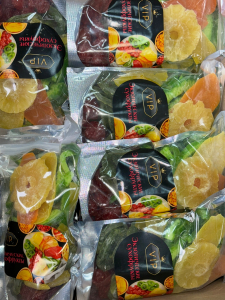 НАБОР ЭКЗОТИЧЕСКИЕ ФРУКТЫ 500 гр