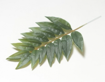 Искусственные цветы, Ветка рускус (1010237) зеленый