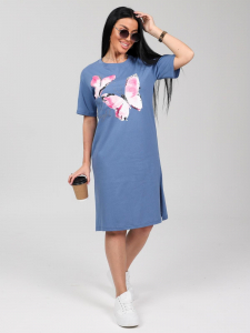 Сипроета - туника индиго