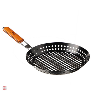 Сковорода-гриль с антипригарным покрытием 304x40x0.8мм