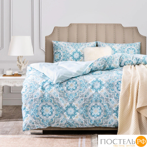 Estia ЭЛЬСНЕР КПБ 145х215-2/230х250-1/50х70-2, 5 пр., хл.