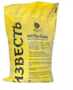 Известь Негашенная 3кг Новагро