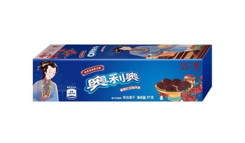 Печенье Oreo со вкусом красных бобов, 95 гр