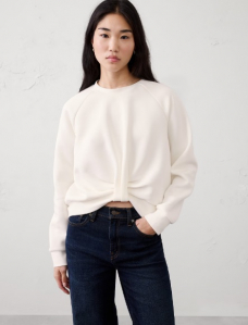 Weekender Twist Sweatshirt