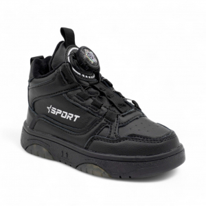 LED-Ботинки В7775-21 черн