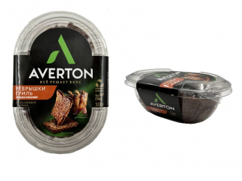 Гренки ржаные Averton Ребрышки гриль 100 г