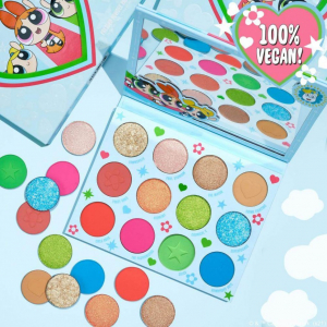 Палетка теней ColourPop - The Powerpuff Girls