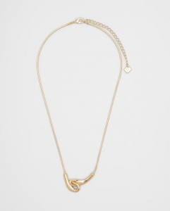 Interlock Snake Chain Necklace