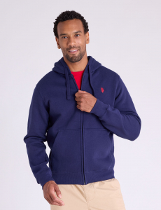 FULL ZIP LINED HOODIE