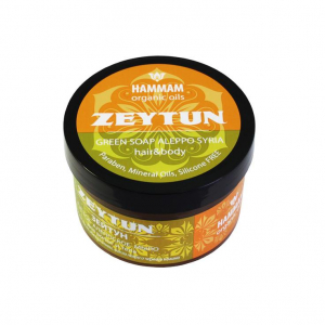 Густое алеппское мыло для волос и тела Hammam Organic Oils